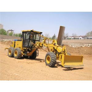 Motoniveladora de excavadora sobre orugas SEM919 190HP con cuchilla | Alto rendimiento para motor | Maquinaria de construcción de carreteras a la venta - Product Image 2