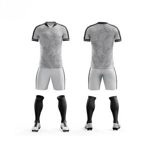 Nouvelle conception 2025 personnalisé en gros Club de football uniforme adulte personnalisé Football uniforme enfant équipe vêtements de football pour hommes femmes - Product Image 6