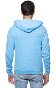 Bella + Canvas Unisex Sponge Fleece Full-Zip Sudadera con capucha Cremallera Sudaderas con capucha - Product Image 3
