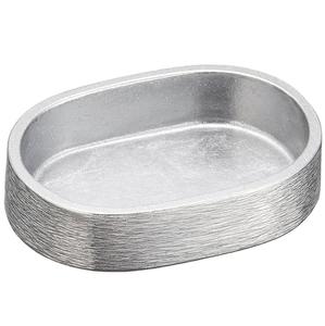 Cendrier à cigares de forme et de taille personnalisées en métal enduit noir classique pour une utilisation de bureau - Product Image 3