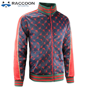 Survêtements personnalisés Raccoon Sports pour hommes, coupe ajustée, coupe-vent, réversibles, écologiques, séchage rapide, pour jogging et entraînement, sublimés - Product Image 2