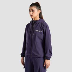 Veste utilitaire d'automne par Zephyr, bleu marine, coupe-vent, col à capuche - Product Image 3