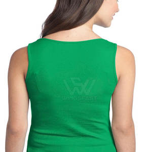 Ropa de verano de secado rápido, camisetas sin mangas para mujer, camisetas sin mangas de último diseño de alta calidad para mujer hechas en Pakistán - Product Image 6