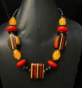 Collar de Cristal de Resina para Mujer, Joyería Elegante para Fiesta, Collares con Colgante de Moda, Joyería de Moda - Product Image 1