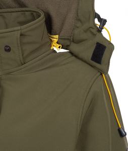 Veste Softshell imperméable pour homme sur mesure OEM, veste coupe-vent, Softshell pour homme - Product Image 4