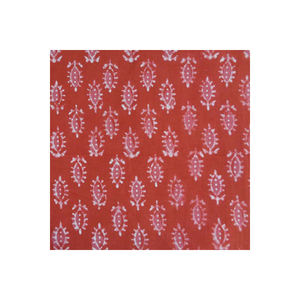 ผ้าฝ้ายทอพิมพ์ลายบล็อกแบบอินเดีย 60 เส้นด้าย 5 หลา ผ้าเนื้อหนาพิเศษ เหมาะสำหรับเสื้อเชิ้ต ชุดสูท ผ้าคลุม เตียง ผ้าม่าน ชุดเดรส - Product Image 3