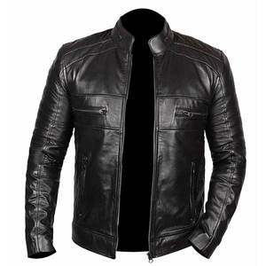 Top Trending Textiles Fabrics Chaqueta de cuero The Enduring Allure of Leather Jackets Casual Street Winter Wear Chaqueta de cuero - Product Image 1
