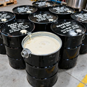 Látex de Caucho Natural LAL de Bajo Olor, 60% DRC, Látex Ecológico para Productos para Bebés, Ropa de Cama Premium y Productos de Espuma - Product Image 4