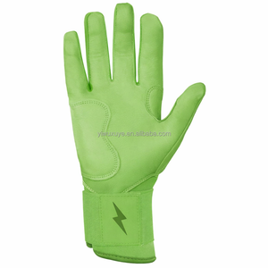 Gant de frappeur en cuir à manchette longue de la série Signature |   Gants de frappe de baseball professionnels Stars Stripes Design pour entraînement gaucher/droitier - Product Image 4