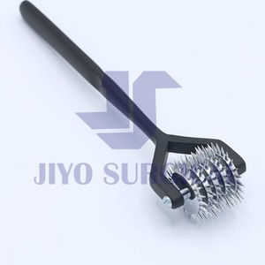 Wartenberg ชุดเครื่องมือวินิจฉัยประสาทวิทยา5หัวทำจากสเตนเลสสตีลชุดเครื่องมือตรวจสุขภาพวัสดุไททาเนียม - Product Image 5