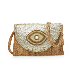 Bolso de hombro plisado de moda para mujer Color sólido de la mejor calidad con cierre de cremallera con asa de cuentas Precio al por mayor de La India - Product Image 1