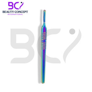 Juego de 3 Piezas de Instrumentos Quirúrgicos de Acero Inoxidable para el Cuidado de los Pies, Cortaúñas para Uñas Gruesas, Kit de Podología Multicolor - Product Image 2