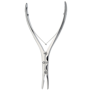 Fórceps rectos de acero inoxidable con parte superior de hueso Beyer Stile de 180mm de súper alta calidad, instrumento quirúrgico Manual con acabado pulido - Product Image 5