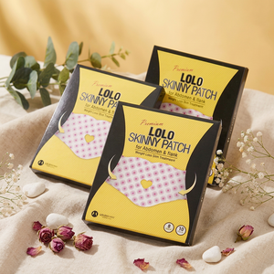 แผ่นแปะลดสัดส่วนรอบเอว LOLOSKINNY ช่วยกระชับสัดส่วน ดูแลรูปร่าง แผ่นแปะลดน้ำหนักแบบใช้ข้ามคืน รับผลิตแบบ OEM แบรนด์ส่วนตัว ชุดสำหรับทุกเพศ 10 ชิ้น - Product Image 1