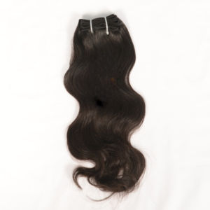 Haute qualité Remy South Indian Temple cheveux bruts ondulés en vrac - Product Image 4