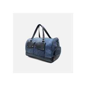 Bolsa de lona de fútbol resistente con logotipo personalizado con compartimento para zapatos, material de nailon y cierre de cremallera - Product Image 2