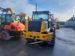 รถตักล้อยาง JCB TM310S ปี 2012 พร้อมเครื่องยนต์ Caterpillar ลูกปืน MOOG รับน้ำหนักได้ 400 ตัน - Product Image 4