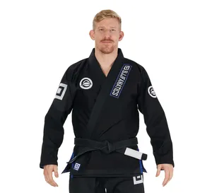 Kimono de Jiu-Jitsu Brésilien Sibrin Premium BJJ |   Kimono de BJJ léger |   Logos et impressions entièrement personnalisés |   Vêtements d'arts martiaux - Product Image 1