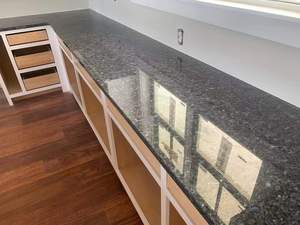 Bán Buôn Đúc Sẵn Granite Bàn Granite Đen Countertop Granite Countertop Đảo <span class=keywords><strong>Top</strong></span> Và Vanity Đầu - Product Image 5