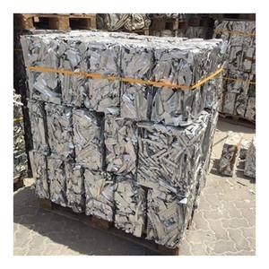 Chatarra de aluminio 6063 de calidad verificada disponible para envío internacional utilizado en procesos de fabricación de aleación secundaria - Product Image 3