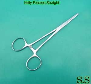 50 Hemostat Kelly Forceps 5,5 "STRAIGHT Dental Quirúrgico - Product Image 5