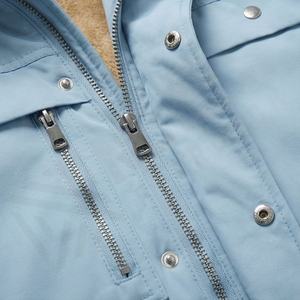 Parka d'hiver, nouvelle veste en duvet pour homme, chaude, tendance, manteaux d'extérieur populaires, doudoune personnalisée, couleur avec capuche, vêtements d'extérieur épais - Product Image 4