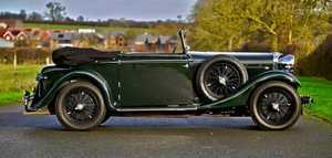 TALBOT 65/75 CARLTON 1934 USADO, COUPÉ DE 3 PLAZAS CON TECHO DESCORCHABLE, VOLANTE A LA IZQUIERDA/DERECHA - Product Image 2