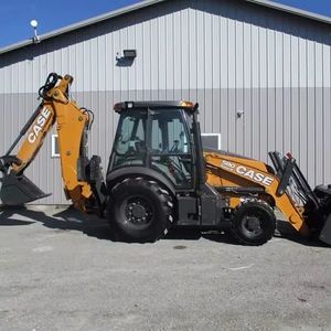 2020ที่ใช้สำหรับวิศวกรรมการขุดเจาะกรณี580SN เครื่องจักรก่อสร้าง - Product Image 2