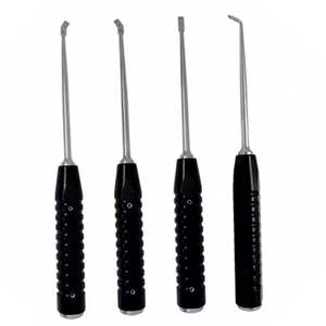 Juego de Instrumentos de Endoscopia Quirúrgica Ortopédica para Cirugía de Columna Vertebral UBE, 4 Piezas de Acero Inoxidable - Product Image 5