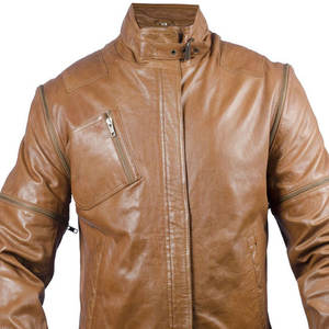 Veste universitaire de baseball pour hommes de haute qualité broderie personnalisée manches en cuir de qualité veste universitaire d'hiver (PayPal - Product Image 4
