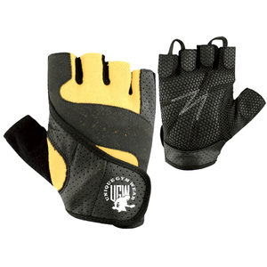 ถุงมือยกเวทหนังสำหรับทุกเพศ,ถุงมือยิมฟิตเนสพร้อมสายรัดยกน้ำหนักยิม - Product Image 3