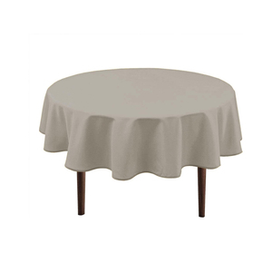 Best Selling Custom Logo Embroidered 100% Cotton Tablecloths Home Decorative Multipurpose Woven Tablecover - Product Image 5