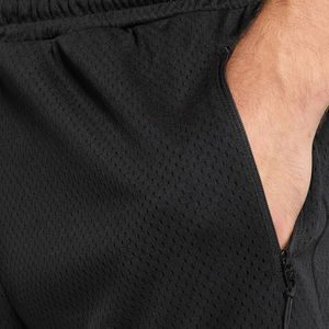 Pantalones cortos de malla de poliéster 100% informales para hombre de color con logotipo personalizado de alta calidad, pantalones cortos de tabla sólidos ligeros hechos en fábrica para Fitness - Product Image 6