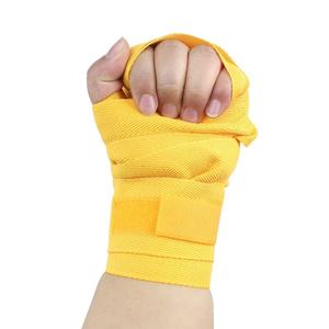 Muñequera de boxeo personalizada de alta calidad, equipo de vendaje de muñeca, envolturas de mano para gimnasio y Fitness - Product Image 3