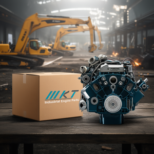 Kit de révision moteur diesel MKT R2-T403241 – Nouveau jeu de chemises, pistons et joints pour engins de construction - Product Image 3