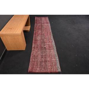 Clásico rojo gris 9x12 área grande alfombra turca 10mm lana gruesa látex respaldo Patchwork Kilim estilo Tabriz Rectangular pasillo - Product Image 1