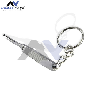 Porte-clés en forme de scalpel miniature, instruments chirurgicaux, porte-clés en acier inoxydable, outil médical de précision - Product Image 3
