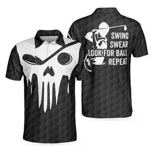 Polo à sublimation en polyester pour hommes, contrôle de l'humidité à séchage rapide, ajustement confortable, adapté aux sports de plein air et d'intérieur. - Product Image 1