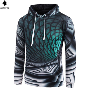 เสื้อฮู้ดแบบสวมหัวของผู้ชายผ้าโพลีเอสเตอร์ผ้าฟลีซซับลิเมชันสำหรับฤดูหนาวพิมพ์ลายสีทึบดีไซน์ตามสั่ง - Product Image 2