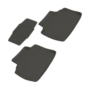 Alfombrillas de Coche Personalizadas para Ford Courier 2014-2023, Alfombrillas de Goma Antideslizantes con Túnel Central, Sin Olor - Product Image 3