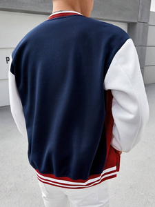 แจ็คเก็ตวาร์ซิตี้ผู้ชายรุ่นล่าสุด ดีไซน์ใหม่ คุณภาพสูง สีสันสดใส ราคาประหยัด ขายดี ใส่สบาย - Product Image 2