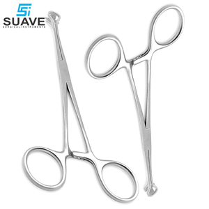 SUAVE SURGICAL INSTRUMENTS Crea tus propios fórceps quirúrgicos de acero inoxidable personalizados al por mayor - Product Image 2