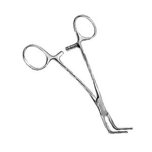 Debakey 7cm Cross Action Bulldog Clamp Instrument chirurgical cardiovasculaire de qualité allemande en acier inoxydable de qualité supérieure - Product Image 4