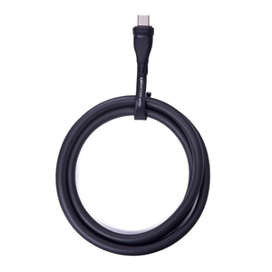 Tubo Doccia Koricini 150cm Nero Opaco per Doccetta a Mano - Product Image 3
