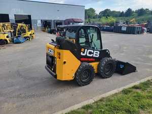 รถตักล้อยาง JCB 3TS-8T รุ่นใหม่ ขายดี น้ำหนัก 7 ตัน ปี 2022 สำหรับงานก่อสร้างและเครื่องจักรก่อสร้าง - Product Image 5