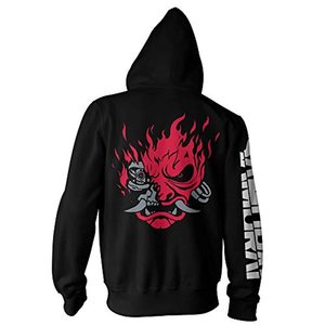 Sweat à capuche homme 100% coton avec techniques brodées pour la saison hivernale - Product Image 2