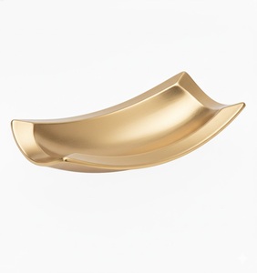 Plato de servir con diseño texturizado, bandeja para servir, decoración del hogar, plato para servir chocolate, plato para servir frutas - Product Image 3