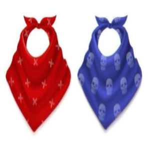 Écharpe bandana en coton biologique avec impression numérique personnalisée Écharpe bandana en coton imprimé pour l'extérieur Bandanas en coton - Product Image 4