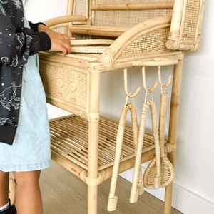 Rotin BBQ griller enfants cuisine jouer jouets prix compétitif semblant jouer jouet ensemble pour garçons et filles - Product Image 5