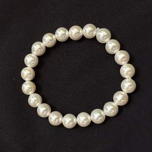 Pulseras de perlas naturales de la India Pulsera espiritual - Product Image 1